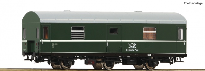 Mail car Rekowagen<br /><a href='images/pictures/Roco/Roco-74463.jpg' target='_blank'>Full size image</a>